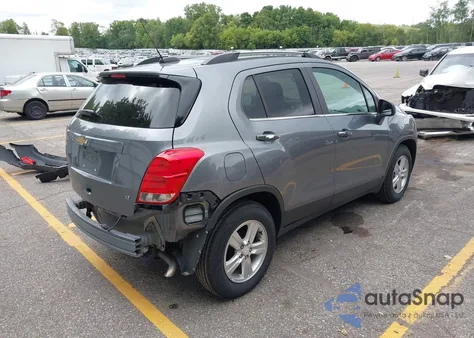 2020 Chevrolet Trax Fwd Lt from USA, damaged, VIN 3GNCJLSB9LL169653